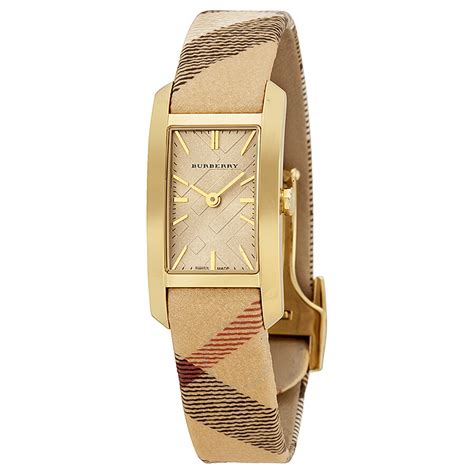 burberry silver and rose gold watch|Burberry pioneer gold ion plate.